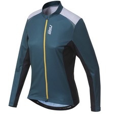 엔에스알 여성용 스퀄 롱슬리브 자전거 져지