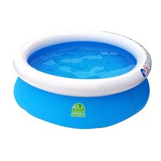 JILong JILong 世界分佈1層圓池, 藍色