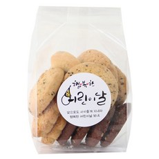 Hwangssinaedosirak 透明M型袋 90p + 書法字體包裝貼紙 90p, 1套