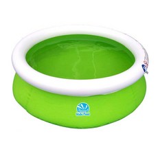 JILong JILong 世界分佈1層圓池, 綠