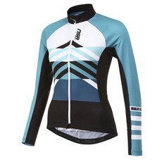 nSR RIDInG 女款 Velocity 長袖自行車衣