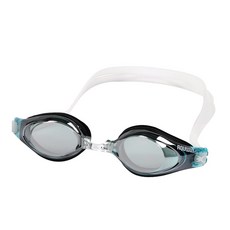 AQUWIN 素色泳鏡+收納盒 CS2800M, SM/AQBKCL, 1組