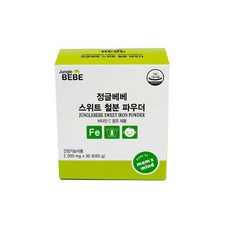 정글베베 스위트철분 파우더, 60g, 1개