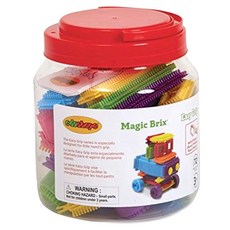 Edu-Shape 魔術積木 72件, 混合顏色, 1個