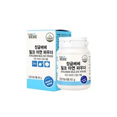 정글베베 밀크아연 파우더, 60g, 1개
