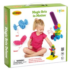 Edu Shape魔法積木運動積木 56片, 混色