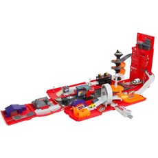 MOTOR MAX 新變身消防車玩具套組, 混色