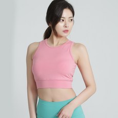 마요 여성용 홀터넥 브라탑