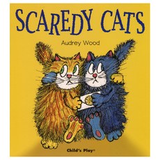 Scaredy Cats Paperback & CD Set, 제이와이북스