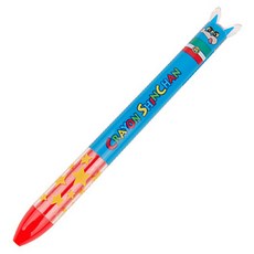 아오이마켓 크레용신짱 2색 똑딱볼펜 0.5mm, 변신짱구, 1개