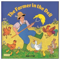노부영 마더구스 세이펜 The Farmer in the Dell, 제이와이북스
