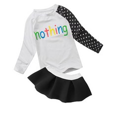 女孩 Not Something 網狀防曬衣套裝
