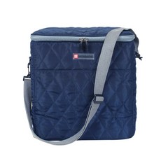 手提保冷袋, 深藍色, 16L