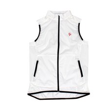 GLENECHO 女式 S/S 配色線單背心 Best ges8201w