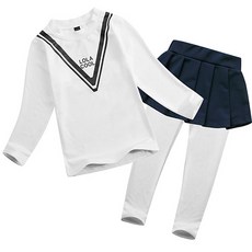 GOINGKIDS 女童網球防曬衣套裝