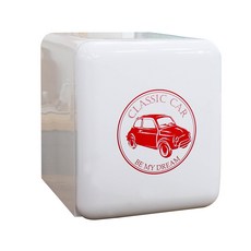 레트로 인테리어 냉장고 DGR-811W 43.7L 자가설치, DGR-811W(화이트)