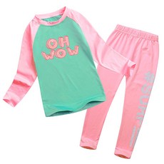 GOING KIDS 男童款文字印花拼色防曬泳衣+緊身長泳褲組