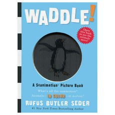 Waddle! Hardcover & CD Set, Workman Publishing