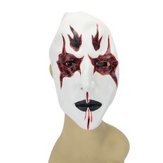 파티복닷컴 SLIPKNOT 가면 ROMK231, 화이트