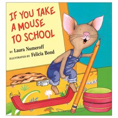 If You Take a Mouse to School Hardcover Set, HarperCollins