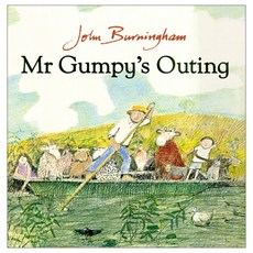 Mr. Gumpy's Outing Paperback & CD Set, Viking Press