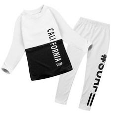 男童 Cali 打底褲防曬套裝