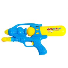 나이스토이 짱구 펌프물총, 블루, 1개