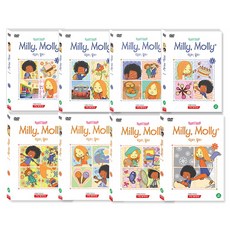 밀리몰리 DVD 1집 + 2집, 8CD