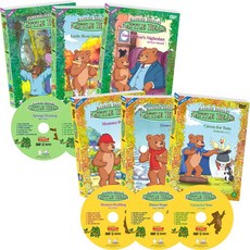 리틀베어 DVD 1집 + 2집, 6CD