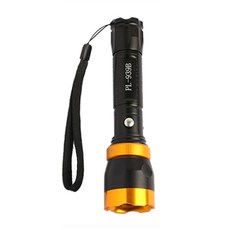 Tree 10W LED 턴넥 줌 손전등