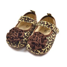 JOY MULTI Corsage 女童豹紋步行鞋