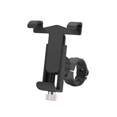 CANBERRA PHONE 車把自行車手機座, 黑色的, 1個