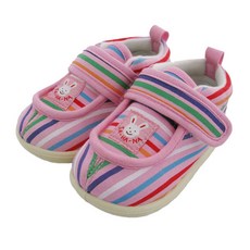 JOY MULTI 幼兒彩虹條紋鞋
