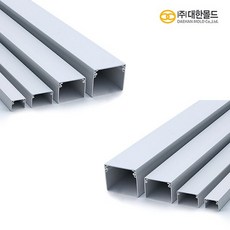 用於模壓 PVC LAN 導管 1m, 1個