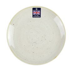 CHURCHiLL Stonecast弧邊盤, 核桃奶油