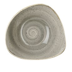 처칠 스톤캐스트 삼각 볼 대 600ml, 페퍼콘 그레이, 1개