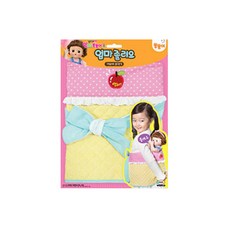 미미월드 쫑알쫑알 말많은 똘똘이옷 인형, 랜덤 발송, 1개