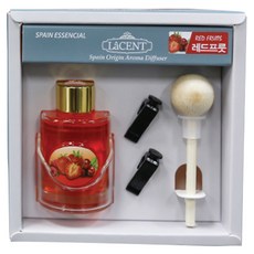 LA SCENT 出風口車用擴香 30ml, 紅果, 1個