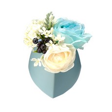 다우에프엔지 조화 파스텔 센타피스, 블루, 1개