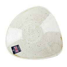 처칠 스톤캐스트 삼각 볼 대 600ml, 넛메그 크림, 1개