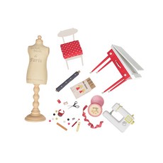 Battat 家家酒打扮玩具組, 混色