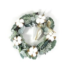 Daewon F&J仿真粉彩棉花花環, 混色