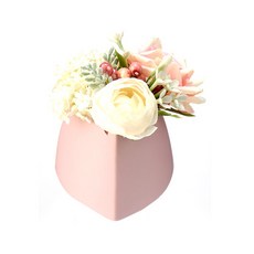 다우에프엔지 조화 파스텔 센타피스, 핑크, 1개