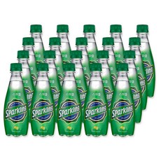 스파클 스파클링 레몬, 350ml, 20개