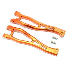 GPM ALUMINIUM FRONT UPPER ARMS RC에이암 4p 세트, OR, 1세트