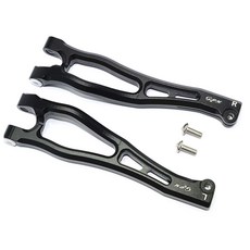 GPM ALUMINIUM FRONT UPPER ARMS RC에이암 4p 세트, BK, 1세트