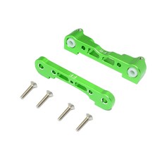 PM ALUMINIUM FRONT LOWER SUSPENSION MOUNT RC카 바디부품 6p, G, 1세트