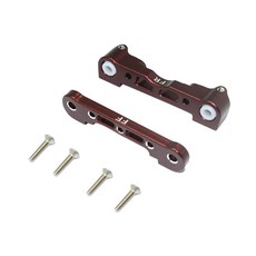 GPM ALUMINIUM FRONT LOWER SUSPENSION MOUNT RC카 바디부품 6p, BR, 1세트