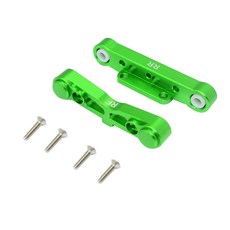 PM ALUMINIUM REAR LOWER SUSPENSION MOUNT RC카 바디부품 6p, G, 1세트