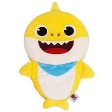 아가드 핑크퐁 유아머리 보호대, 아기상어(YELLOW), 1개